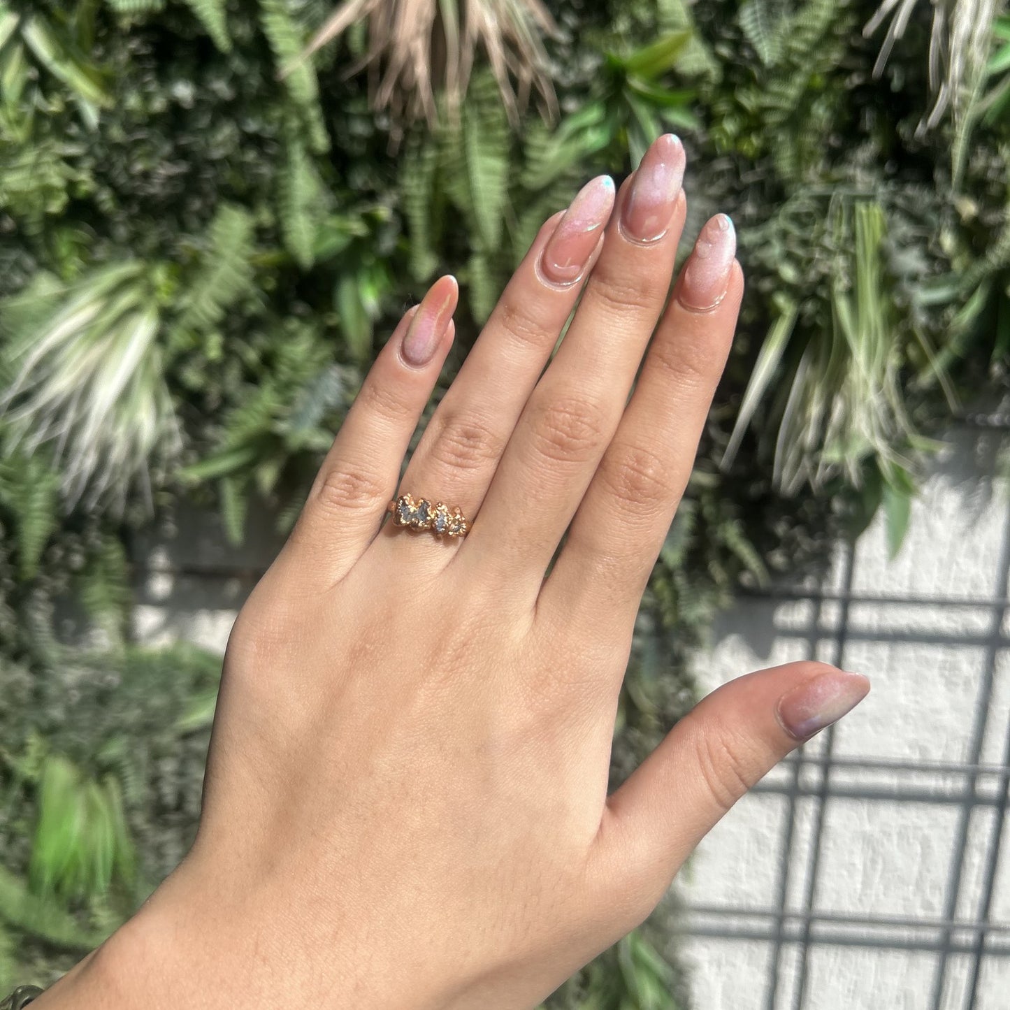 aquamarine ring