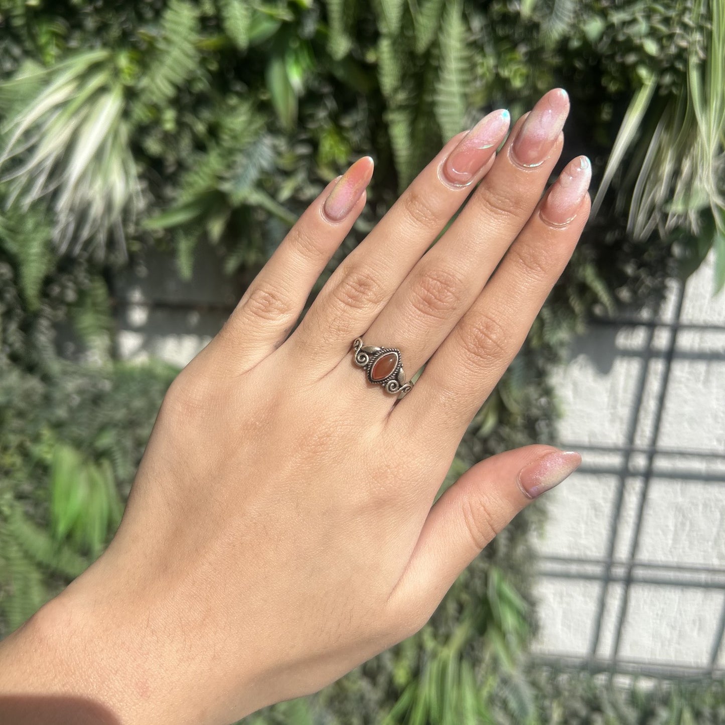 carnelian ring