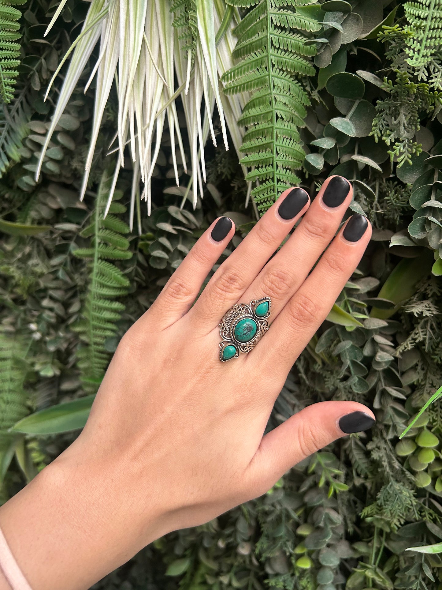 turquoise ring