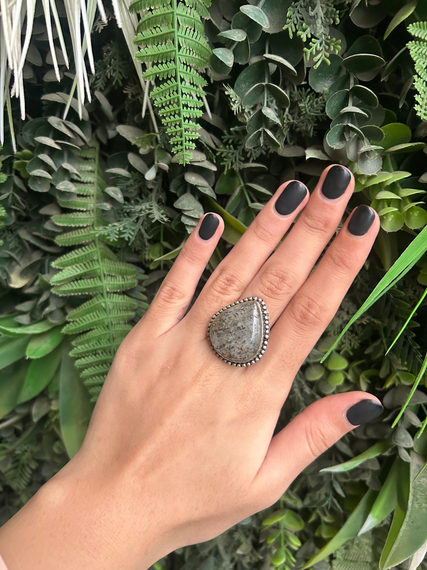 jasper ring