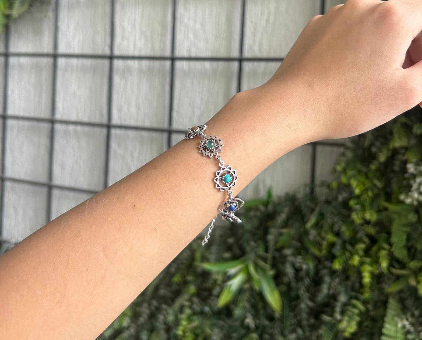 seven chakra bracelet