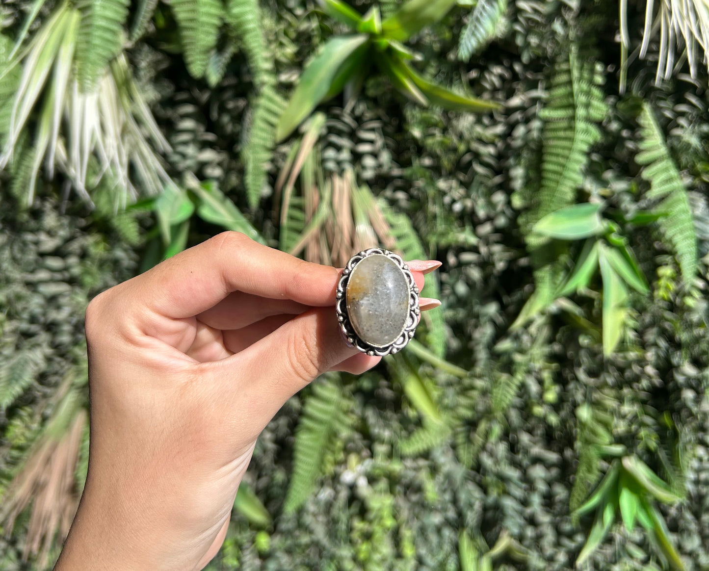 agate ring