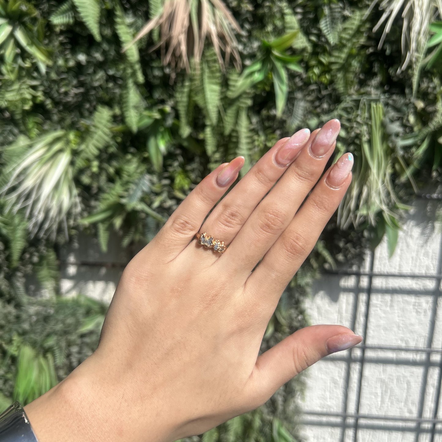 aquamarine ring