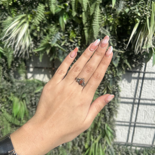 carnelian ring