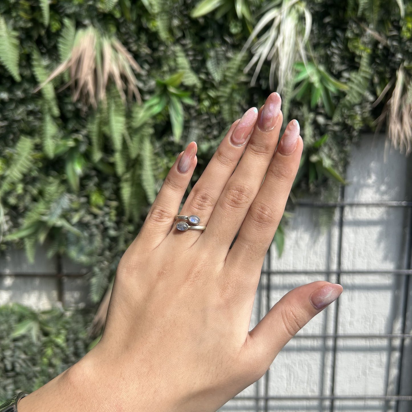 moonstone ring (adjustable)