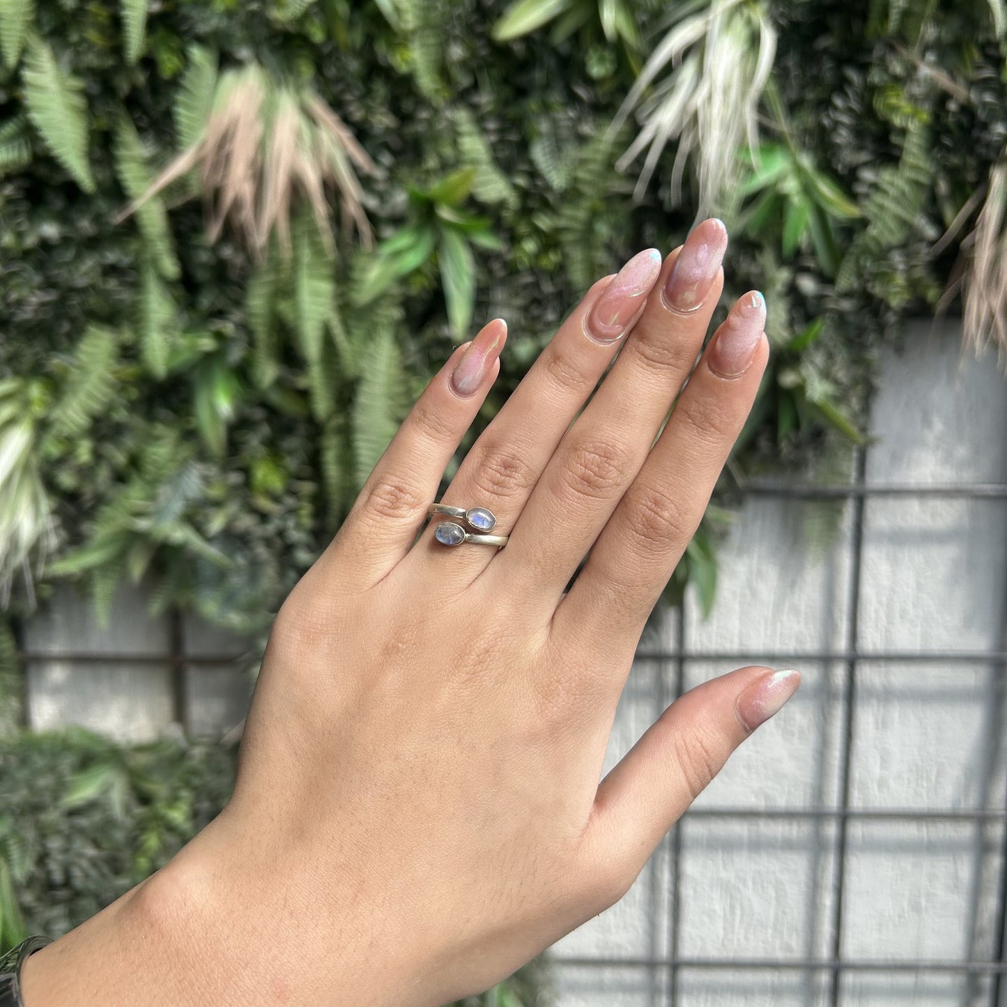 moonstone ring (adjustable)