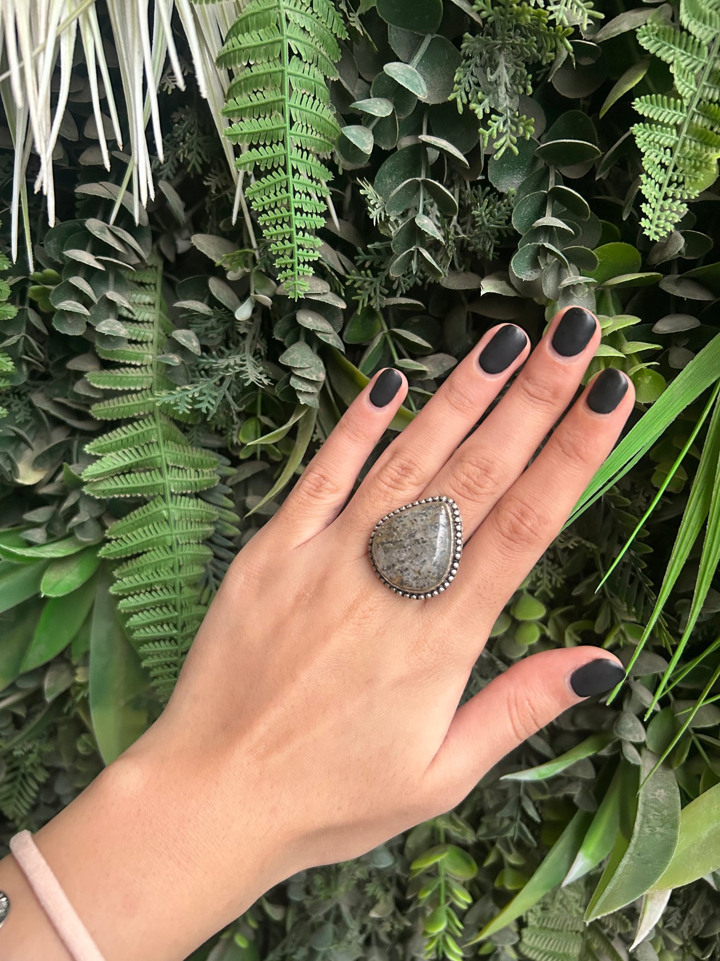 jasper ring