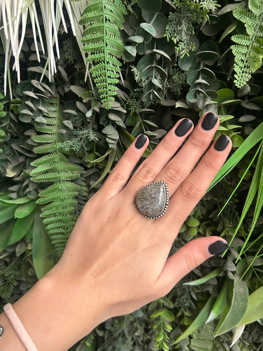 jasper ring