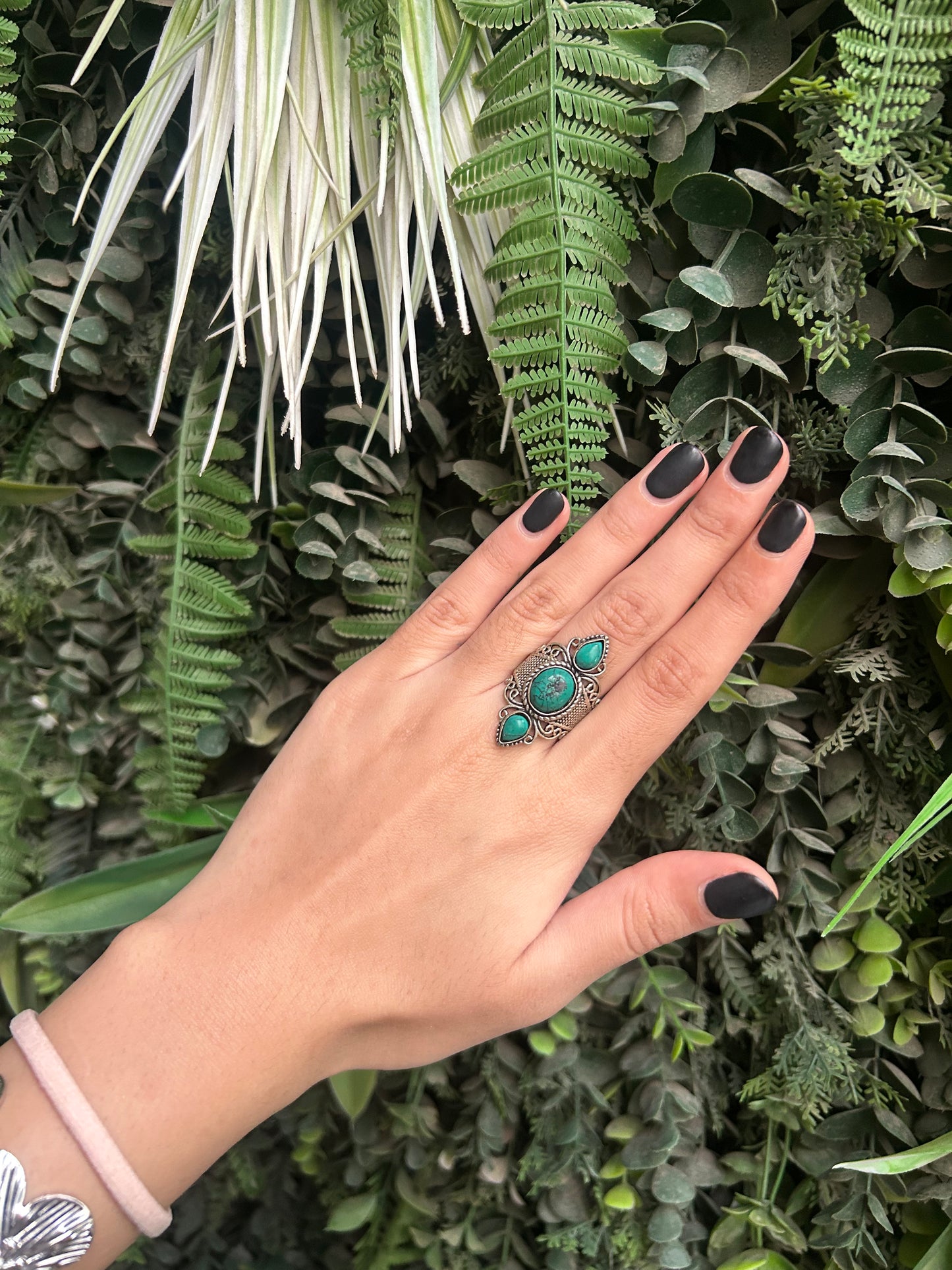 turquoise ring