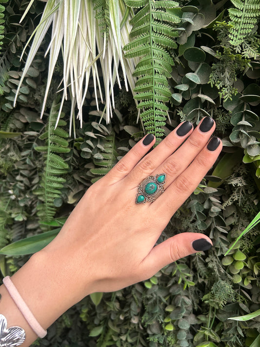 turquoise ring
