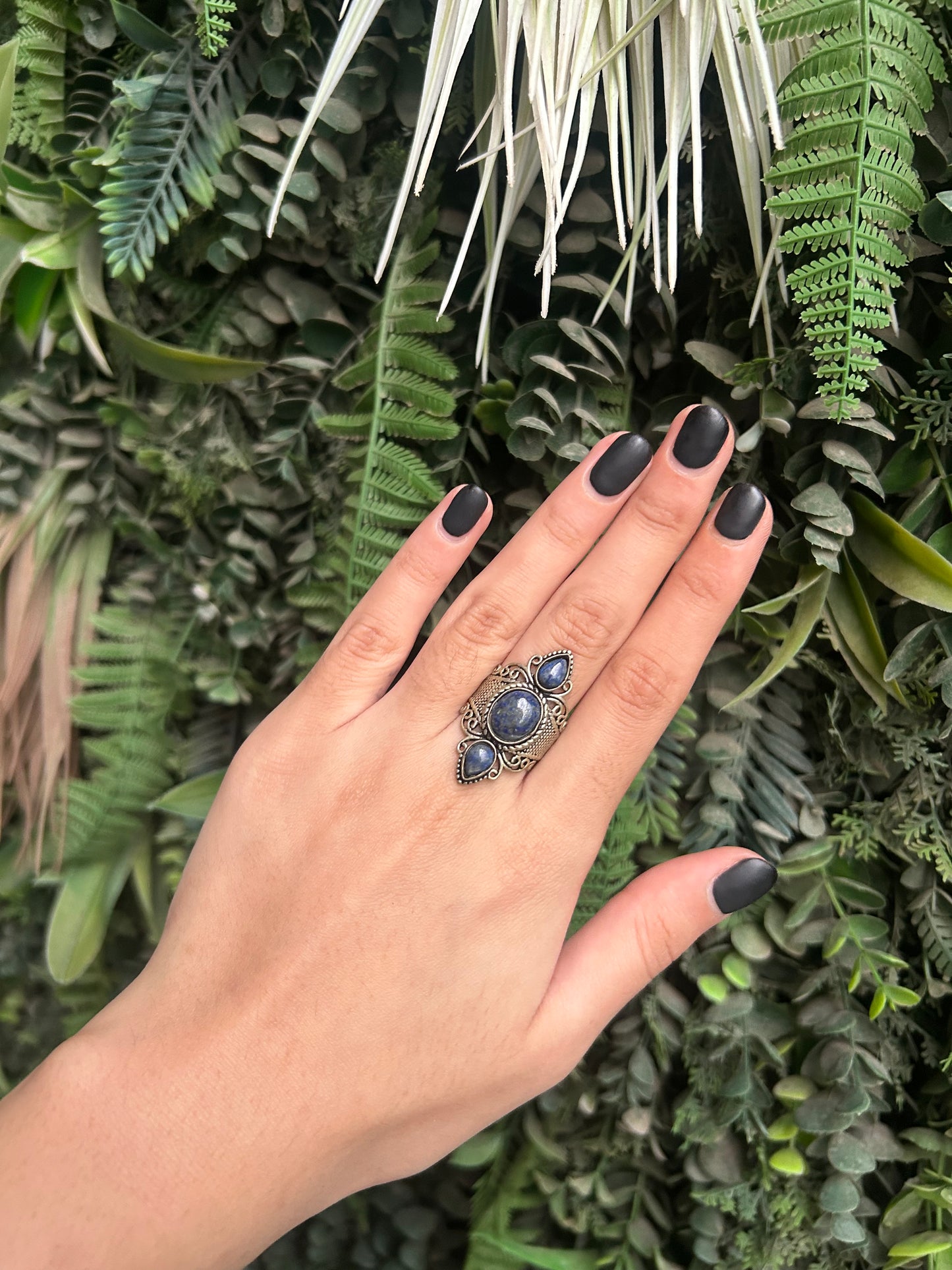 lapiz lazuli ring