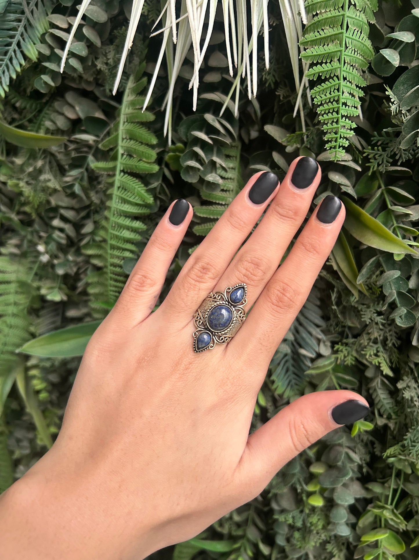 lapiz lazuli ring