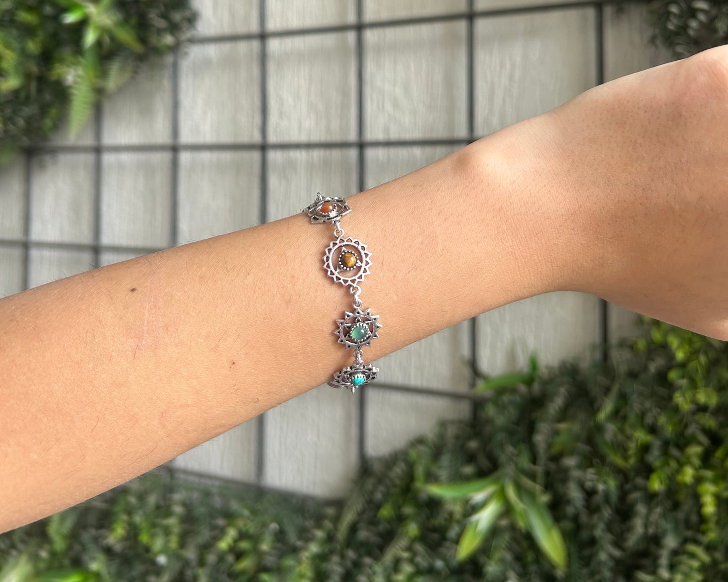 seven chakra bracelet