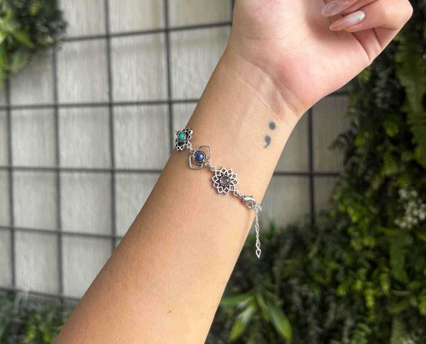 seven chakra bracelet