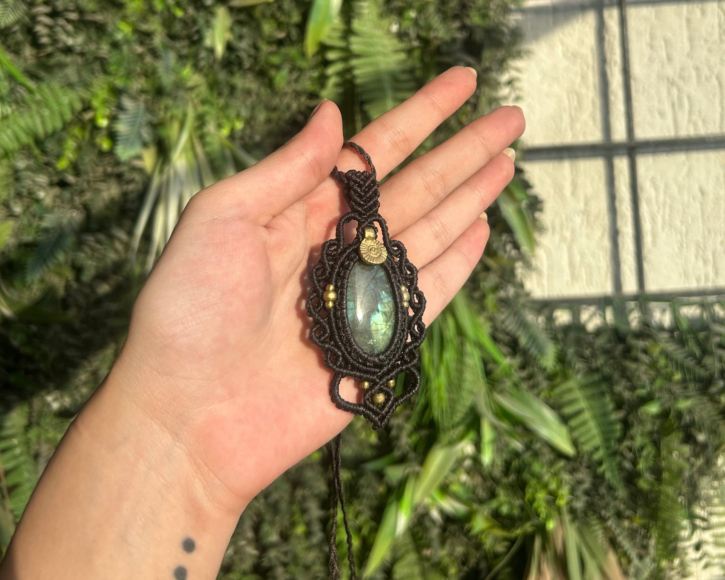 labradorite necklace
