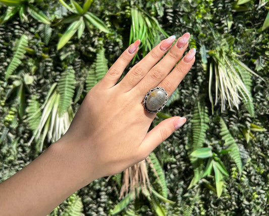 agate ring